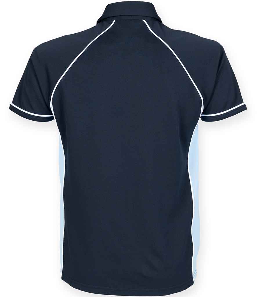 Finden + Hales Kids Performance Piped Polo Shirt LV372 - Image 9