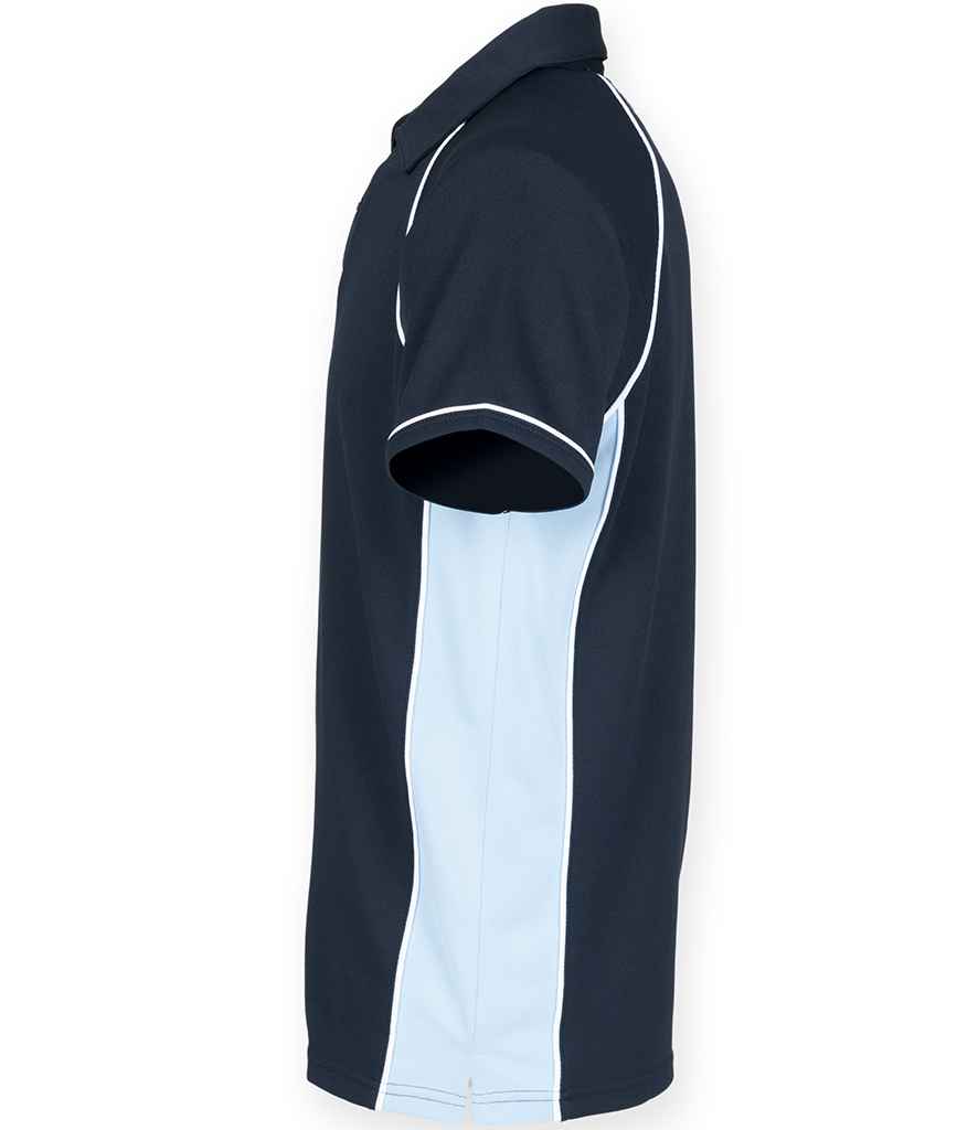 Finden + Hales Kids Performance Piped Polo Shirt LV372 - Image 8