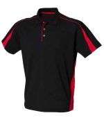 Mens Finden + Hales Club Poly/Cotton Piqué Polo Shirt LV390