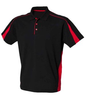 Mens Finden + Hales Club Poly/Cotton Piqué Polo Shirt LV390