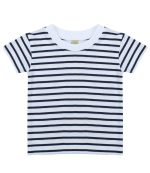 Infants Larkwood Baby/Toddler Striped Crew Neck T-Shirt LW27T