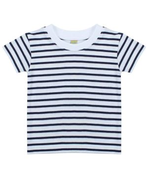 Infants Larkwood Baby/Toddler Striped Crew Neck T-Shirt LW27T