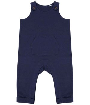 Larkwood Baby/Toddler Organic Cotton Dungarees LW651