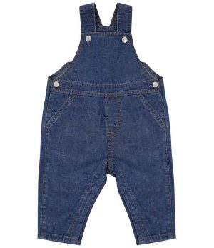 Infants Larkwood Kids Denim Dungarees LW700