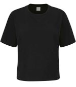 Mantis Ladies Cropped Heavy T-Shirt M198