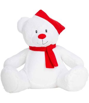 Mumbles Christmas Zippie Bear MM573