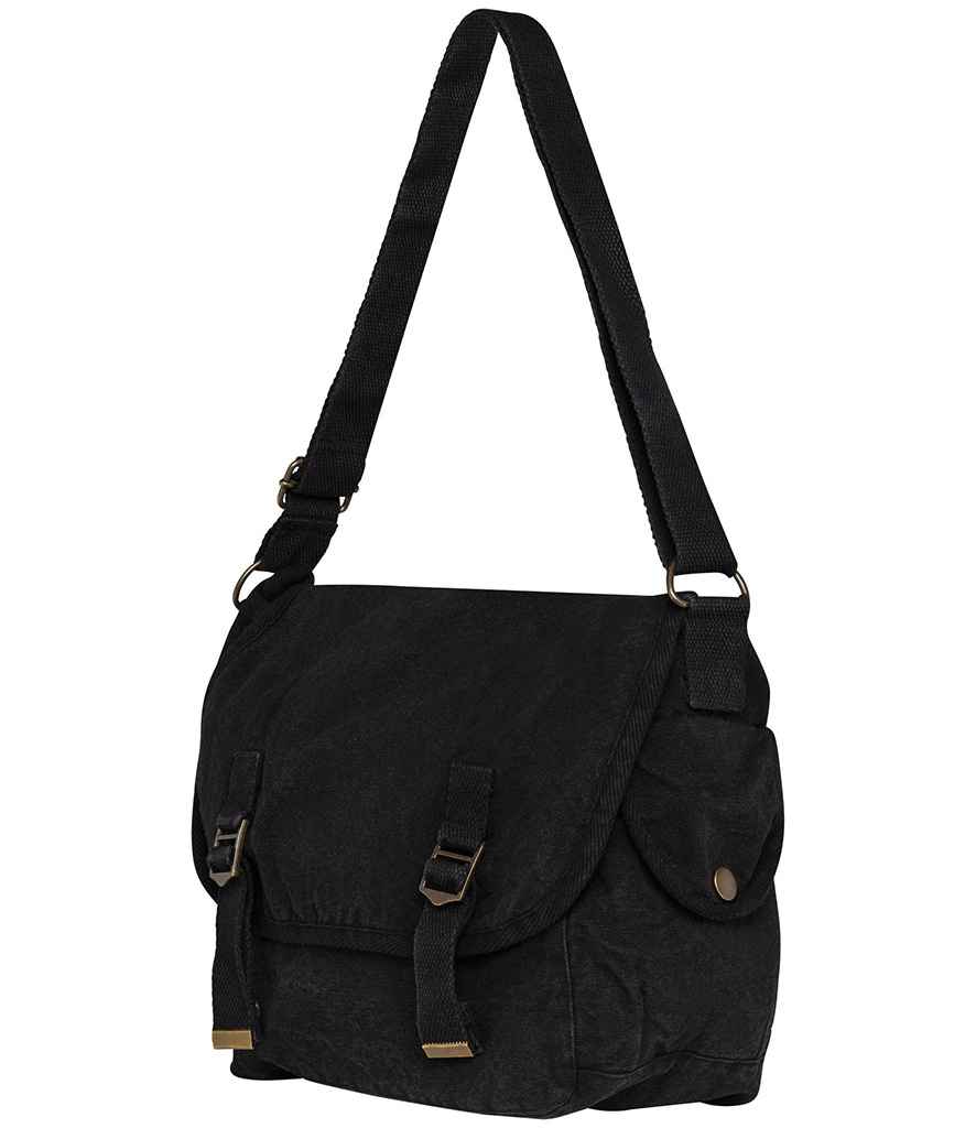Native Spirit Faded Messenger Bag NS140 - Image 2