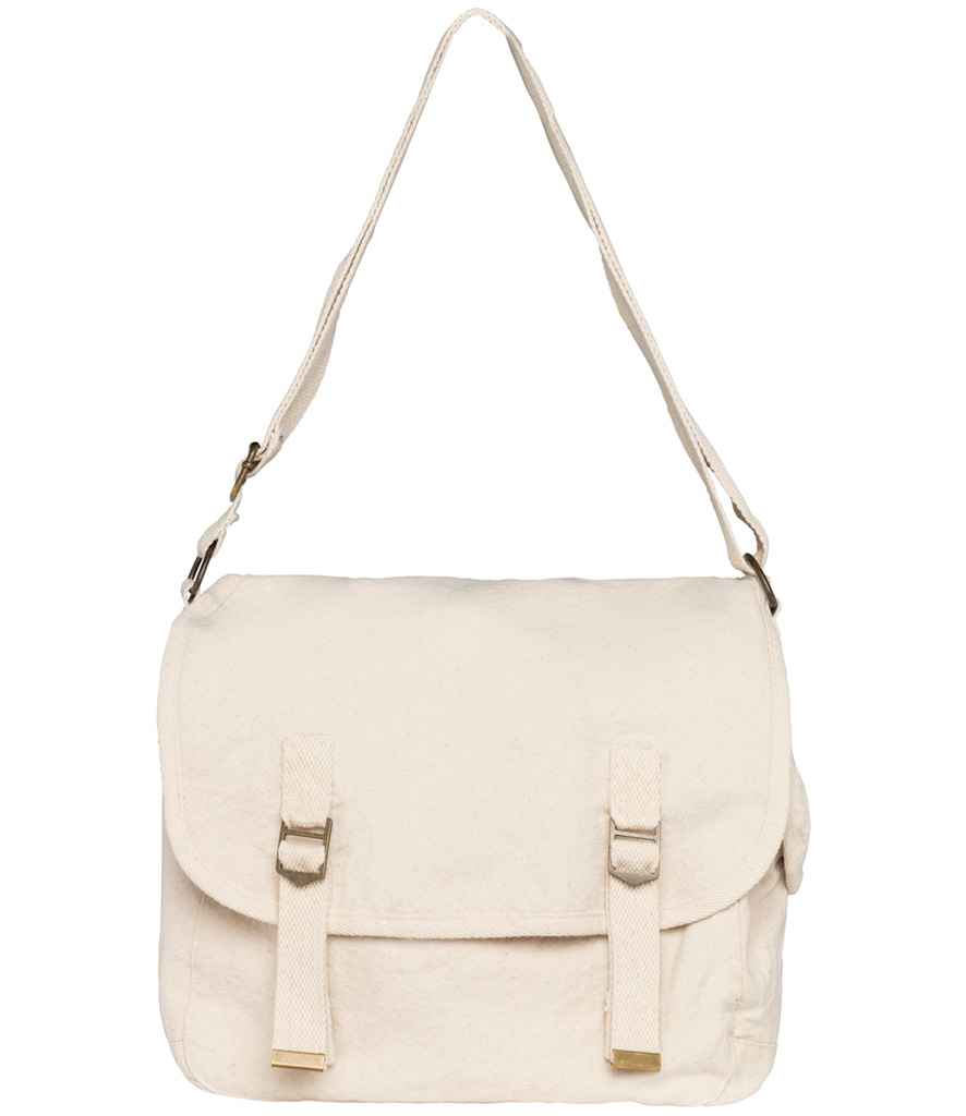 Native Spirit Faded Messenger Bag NS140 - Image 3
