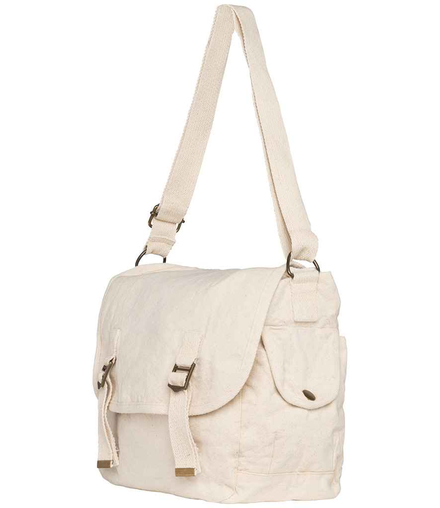 Native Spirit Faded Messenger Bag NS140 - Image 4