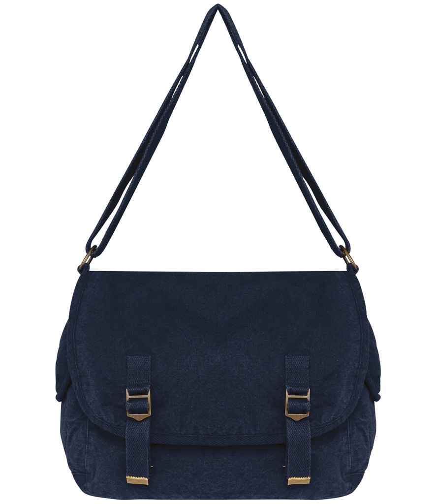 Native Spirit Faded Messenger Bag NS140 - Image 5