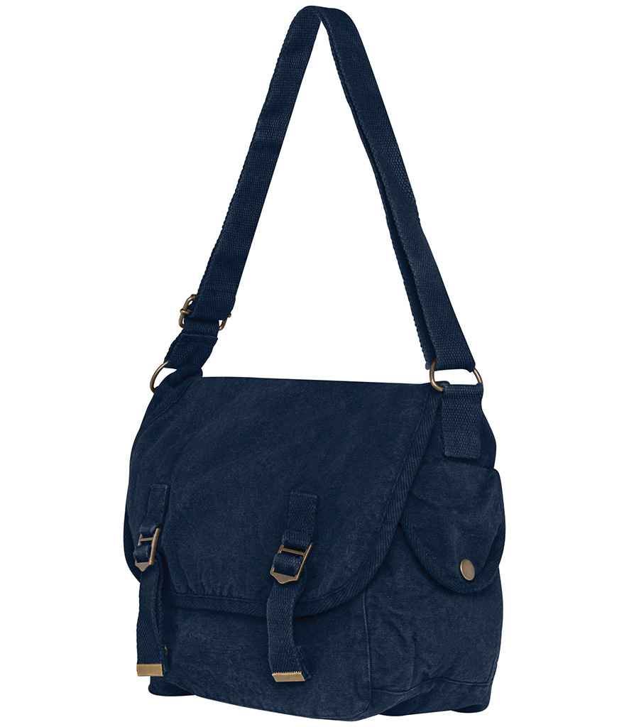 Native Spirit Faded Messenger Bag NS140 - Image 6