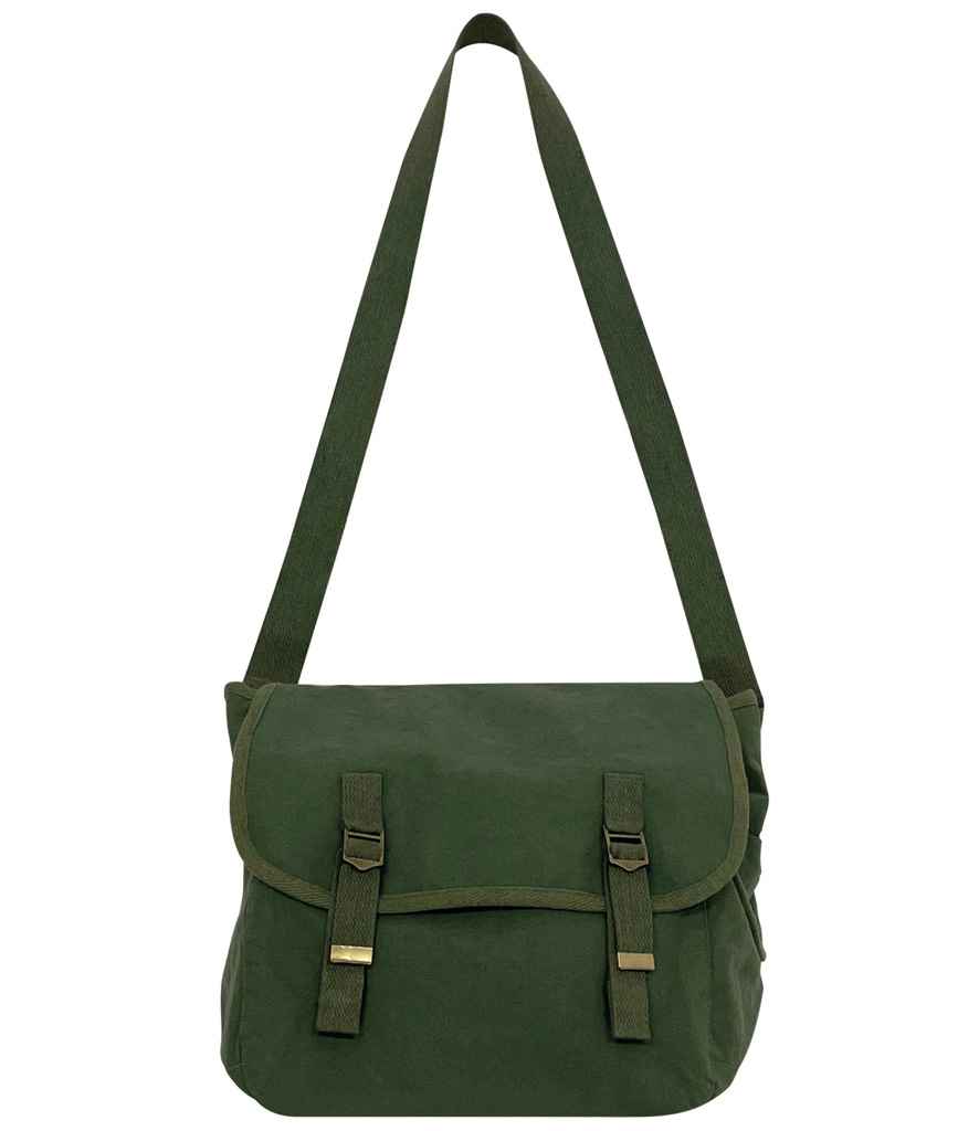 Native Spirit Faded Messenger Bag NS140 - Image 7