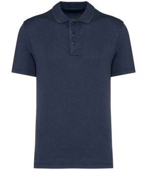 Mens Native Spirit Washed Jersey Polo Shirt NS201
