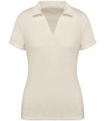 Native Spirit Ladies Terry Towel Polo Shirt NS228