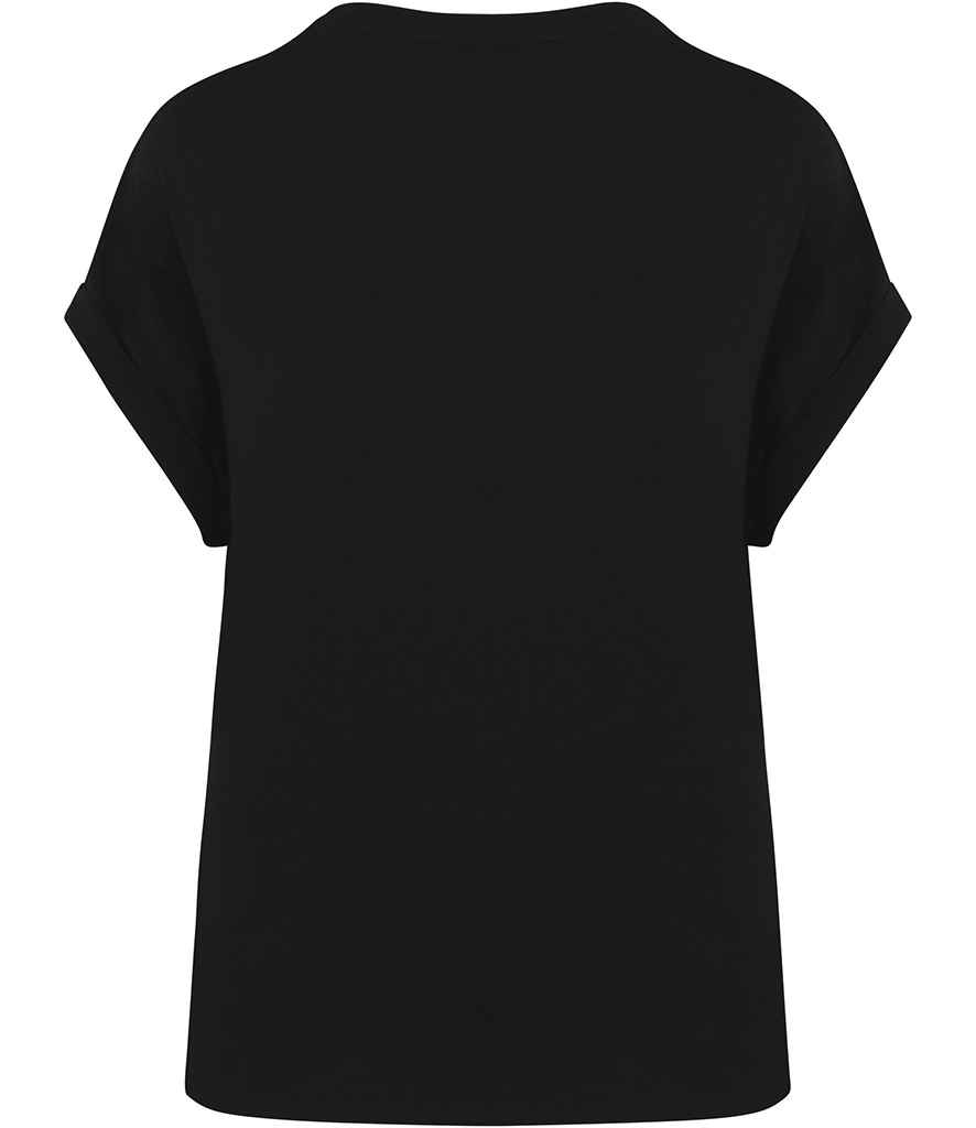 Native Spirit Ladies Roll-Up Sleeve T-Shirt NS309 - Image 3