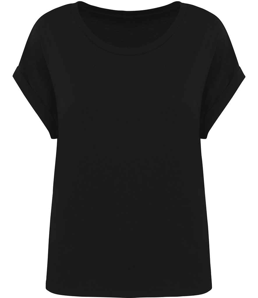 Native Spirit Ladies Roll-Up Sleeve T-Shirt NS309