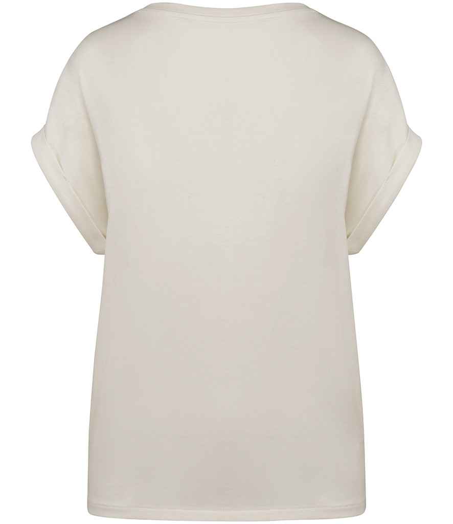 Native Spirit Ladies Roll-Up Sleeve T-Shirt NS309 - Image 9