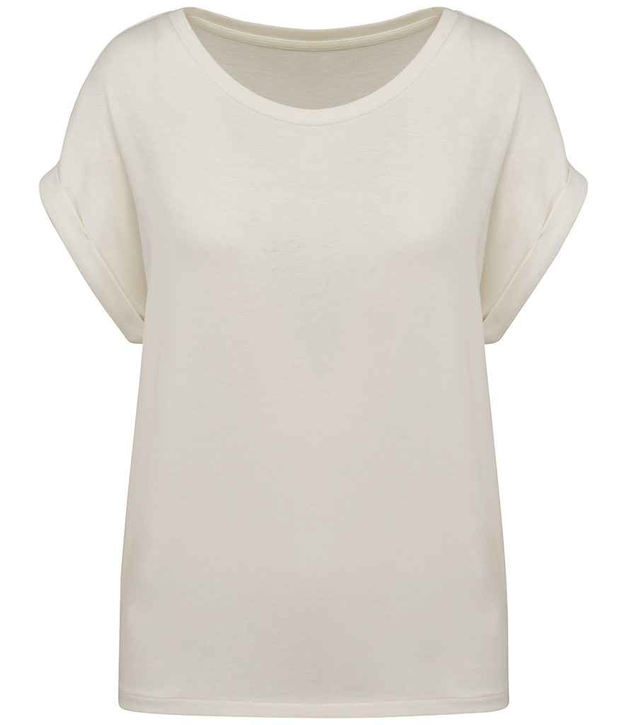 Native Spirit Ladies Roll-Up Sleeve T-Shirt NS309 - Image 7