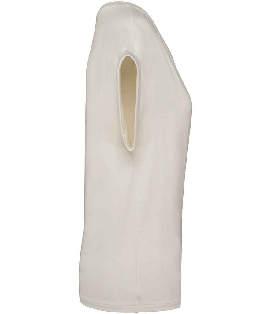 Native Spirit Ladies Roll-Up Sleeve T-Shirt NS309 - Image 8