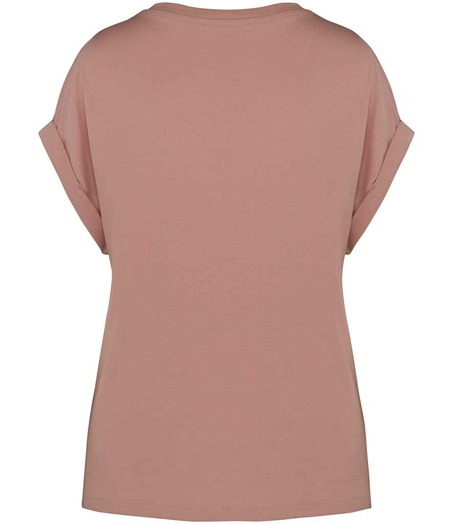 Native Spirit Ladies Roll-Up Sleeve T-Shirt NS309 - Image 12