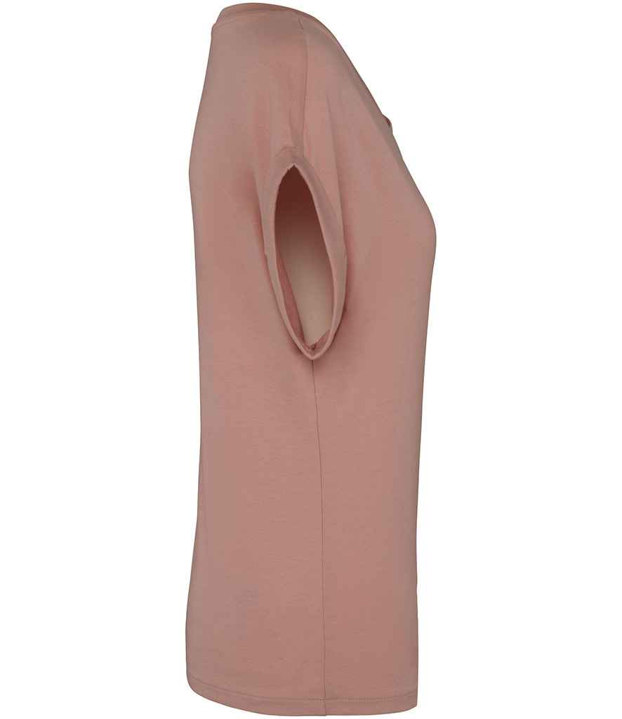 Native Spirit Ladies Roll-Up Sleeve T-Shirt NS309 - Image 11