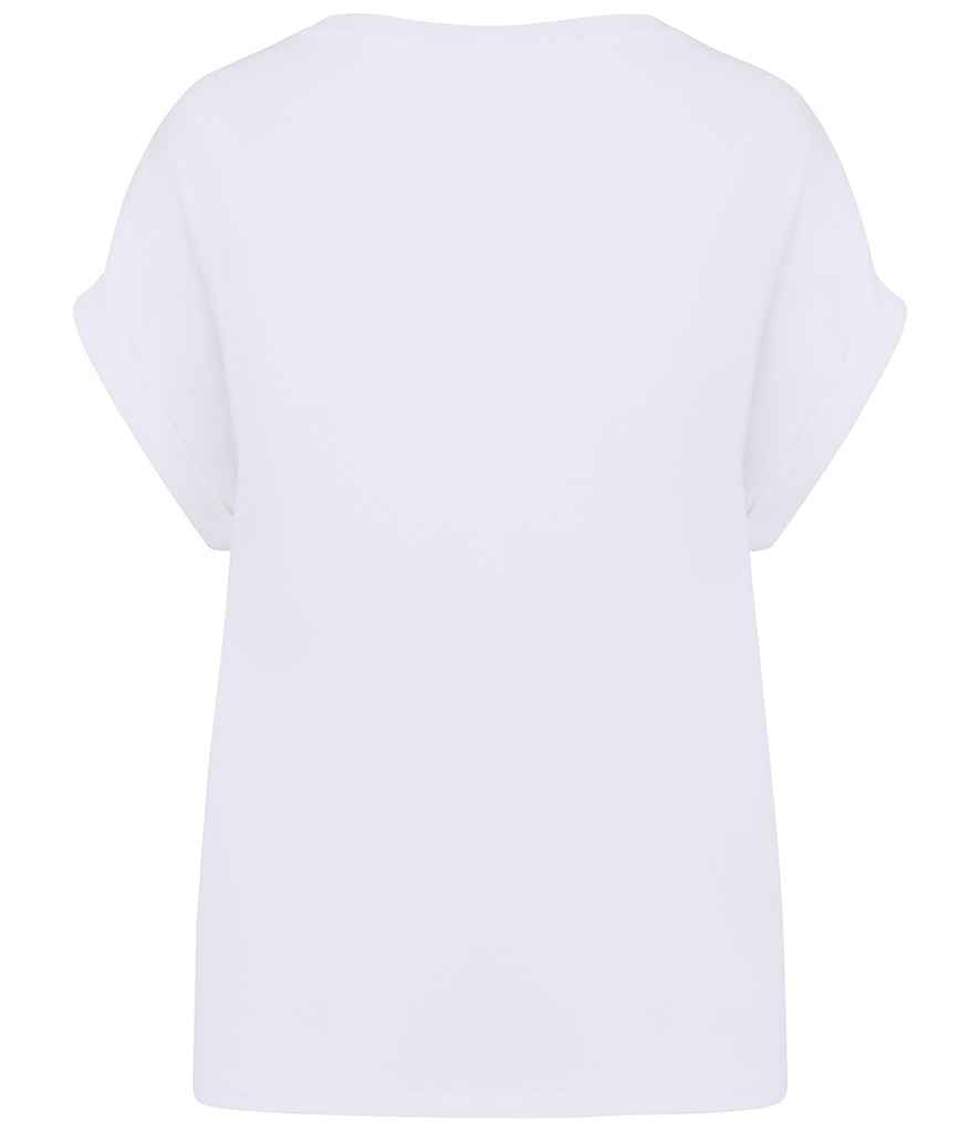 Native Spirit Ladies Roll-Up Sleeve T-Shirt NS309 - Image 6