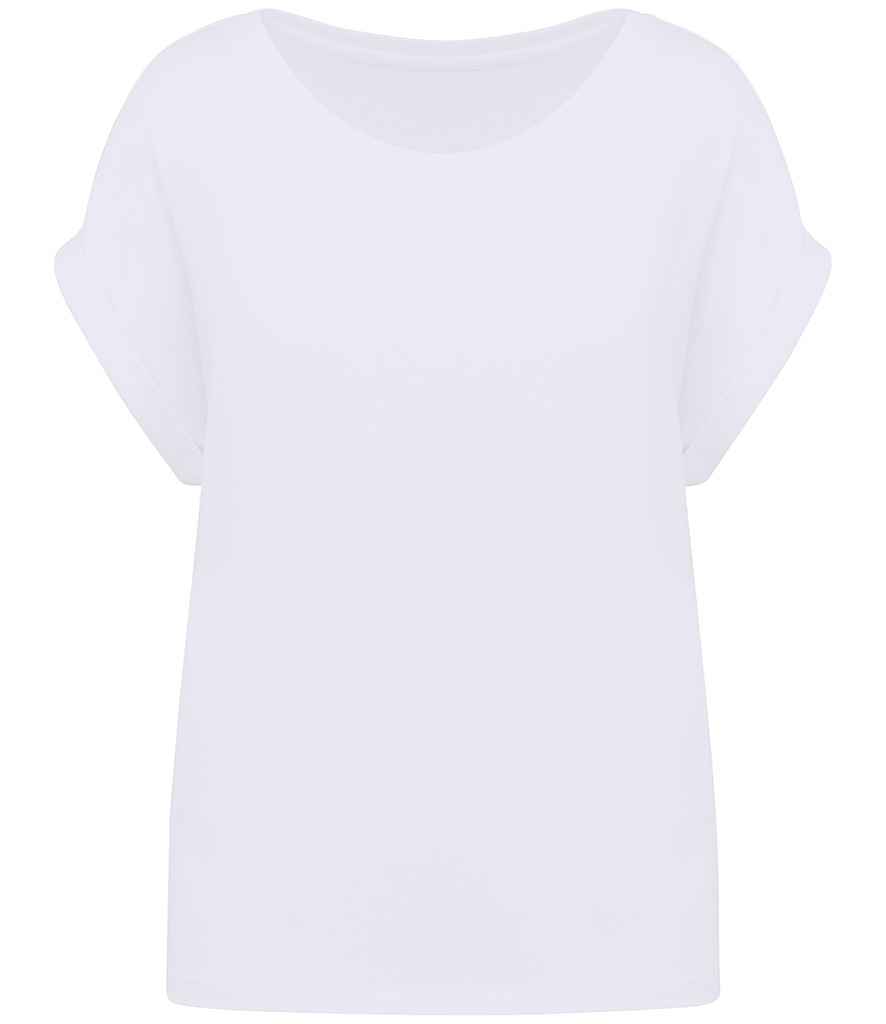 Native Spirit Ladies Roll-Up Sleeve T-Shirt NS309 - Image 4
