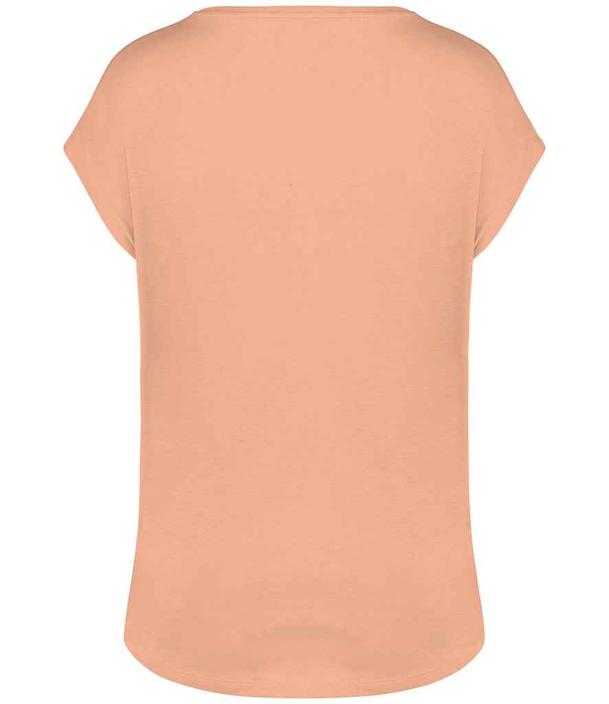 Native Spirit Ladies Oversized V Neck T-Shirt NS312 - Image 15