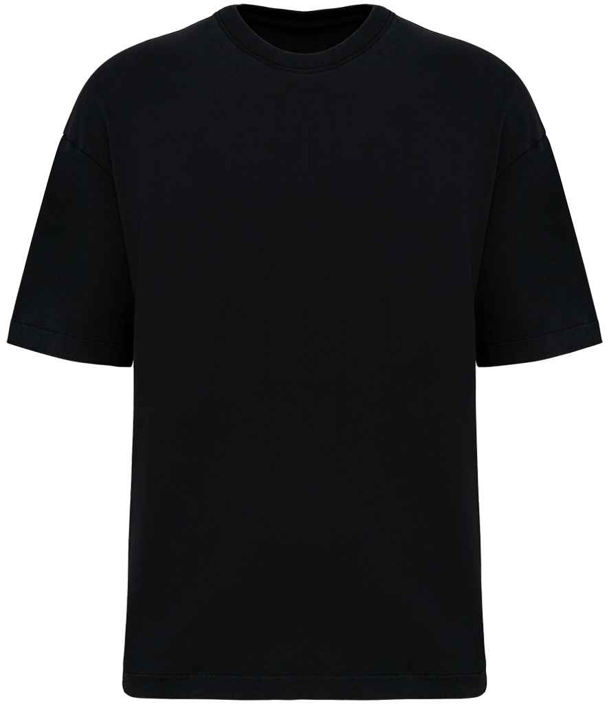 Mens Native Spirit Oversize Washed Effect T-Shirt NS326
