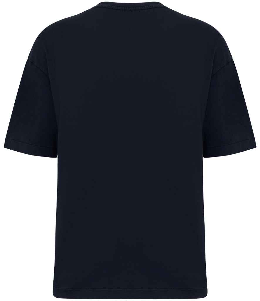 Mens Native Spirit Oversize Washed Effect T-Shirt NS326 - Image 6