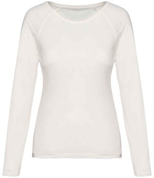 Native Spirit Ladies Raglan Long Sleeve Washed T-Shirt NS339