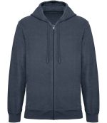 Mens Native Spirit Terry Towel Full Zip Hooded Sweatshirt NS419