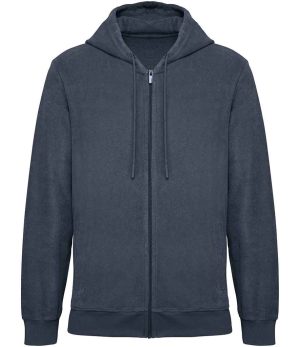 Mens Native Spirit Terry Towel Full Zip Hooded Sweatshirt NS419