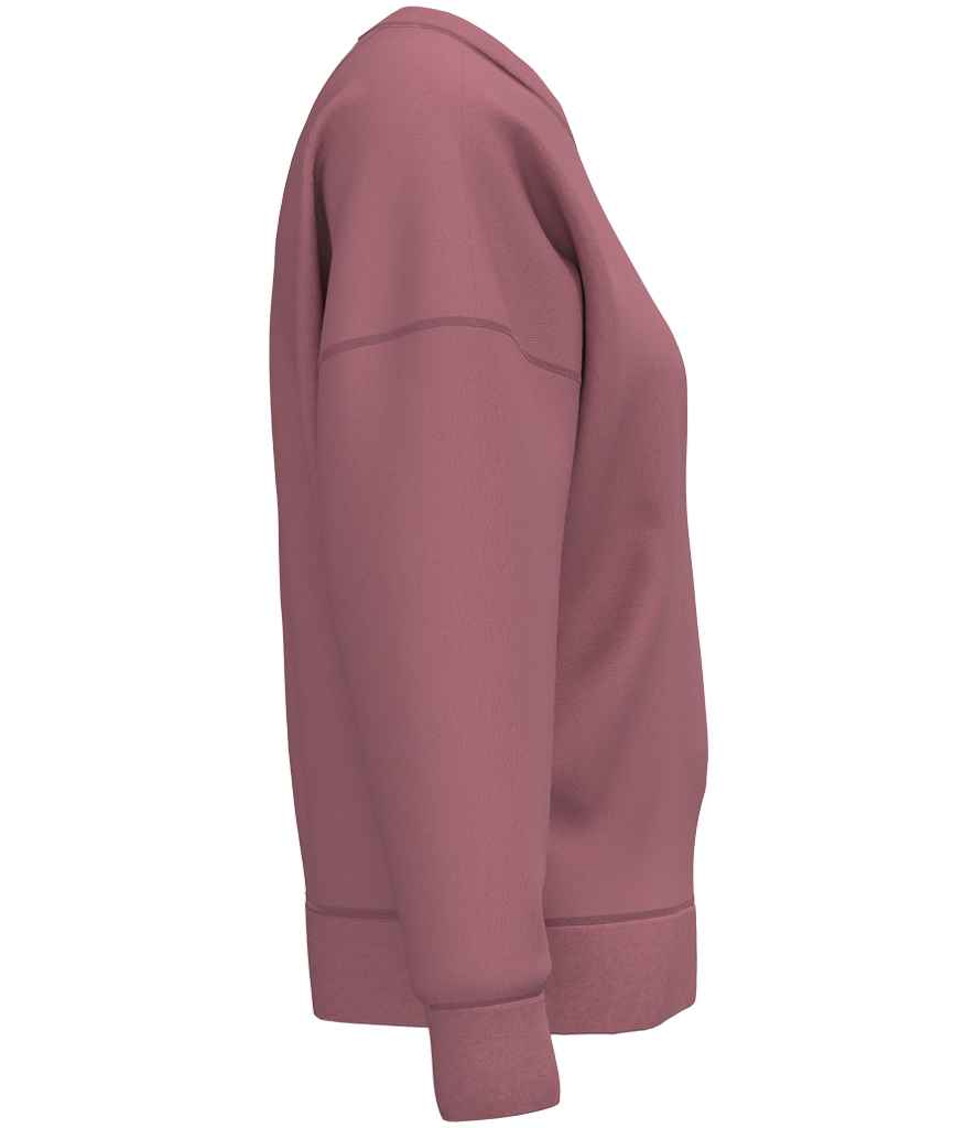 Native Spirit Ladies Crew Neck Sweatshirt NS439 - Image 11
