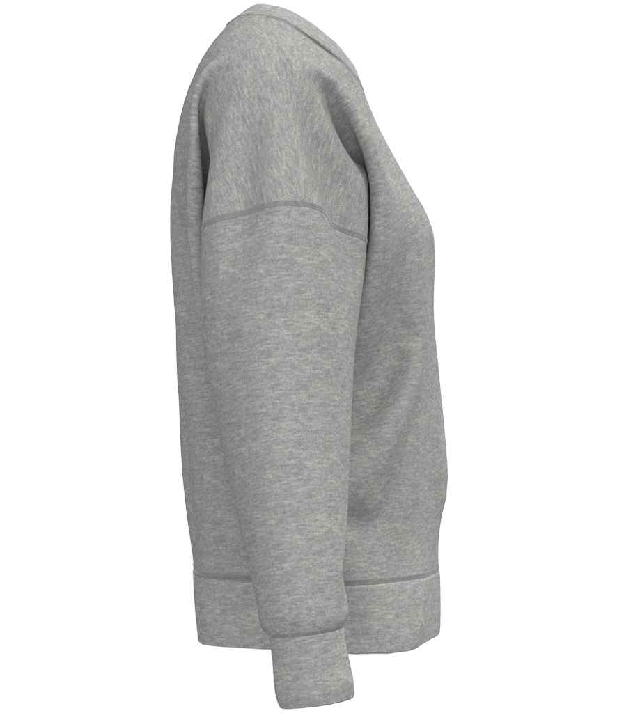 Native Spirit Ladies Crew Neck Sweatshirt NS439 - Image 8