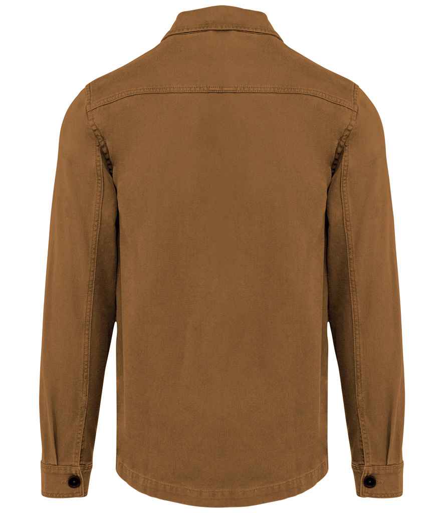 Mens Native Spirit Worker Faded Jacket NS610 - Image 6