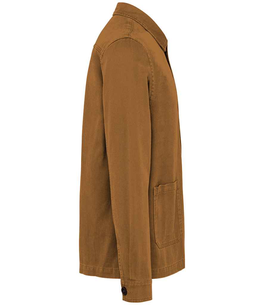 Mens Native Spirit Worker Faded Jacket NS610 - Image 5