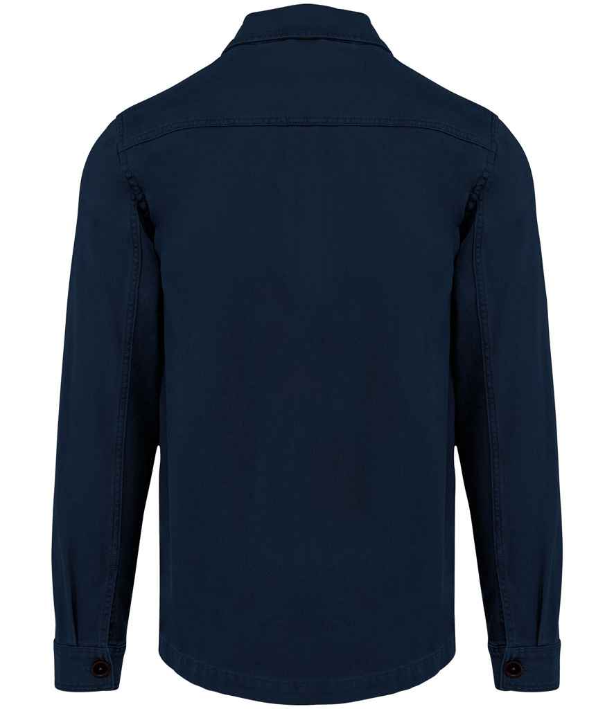 Mens Native Spirit Worker Faded Jacket NS610 - Image 3