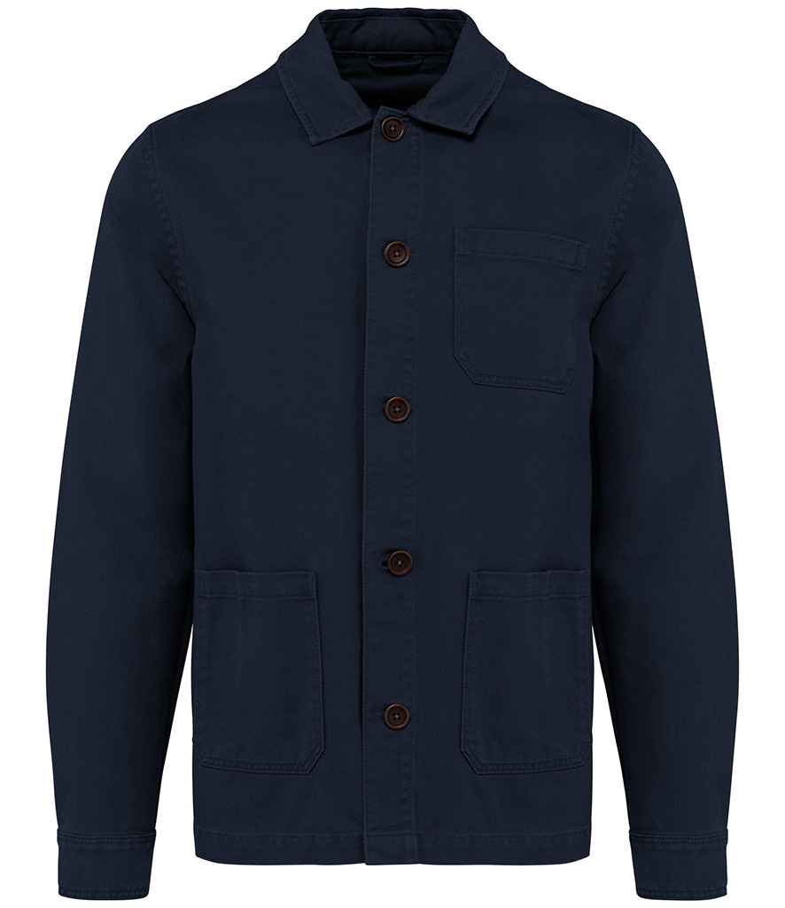 Mens Native Spirit Worker Faded Jacket NS610