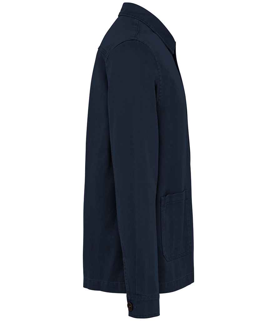 Mens Native Spirit Worker Faded Jacket NS610 - Image 2