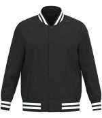 Native Spirit Unisex Varsity Padded Jacket NS618