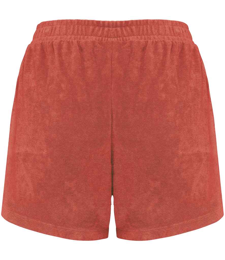 Native Spirit Ladies Terry Towel Shorts NS728 - Image 24