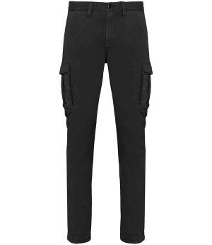 Mens Native Spirit Washed Cargo Trousers NS740