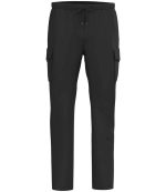 Mens Native Spirit French Terry Washed Cargo Trousers NS777