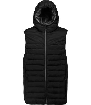 Mens Proact Hooded Padded Bodywarmer PA237