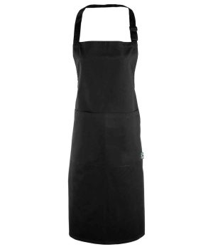 Premier Fairtrade Organic Cotton Bib Apron PR112