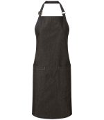 Premier Fairtrade Organic Cotton Denim Bib Apron PR113