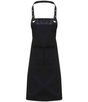 Premier Espresso Bib Apron PR123