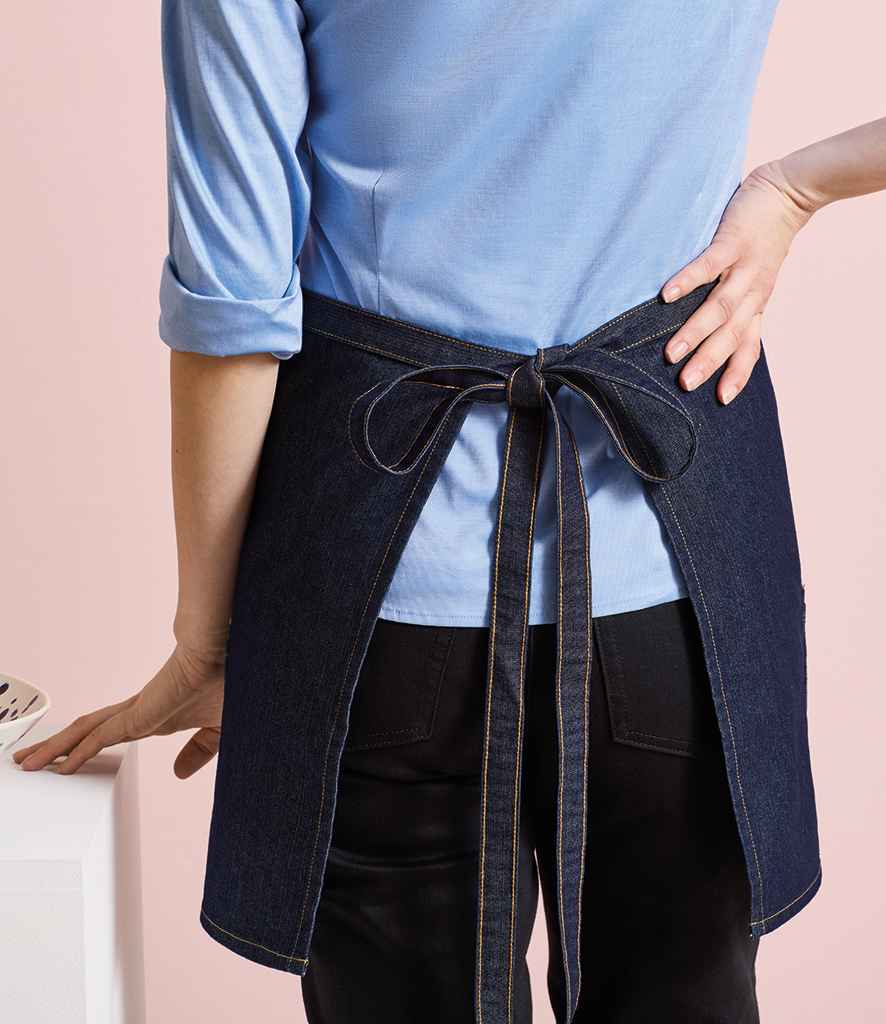 Premier Denim Waist Apron PR125 - Image 3
