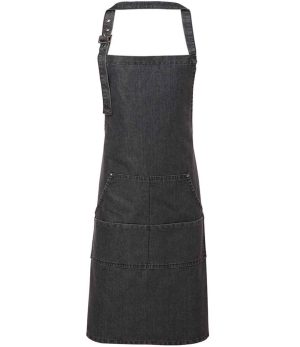 Premier Denim Bib Apron PR126
